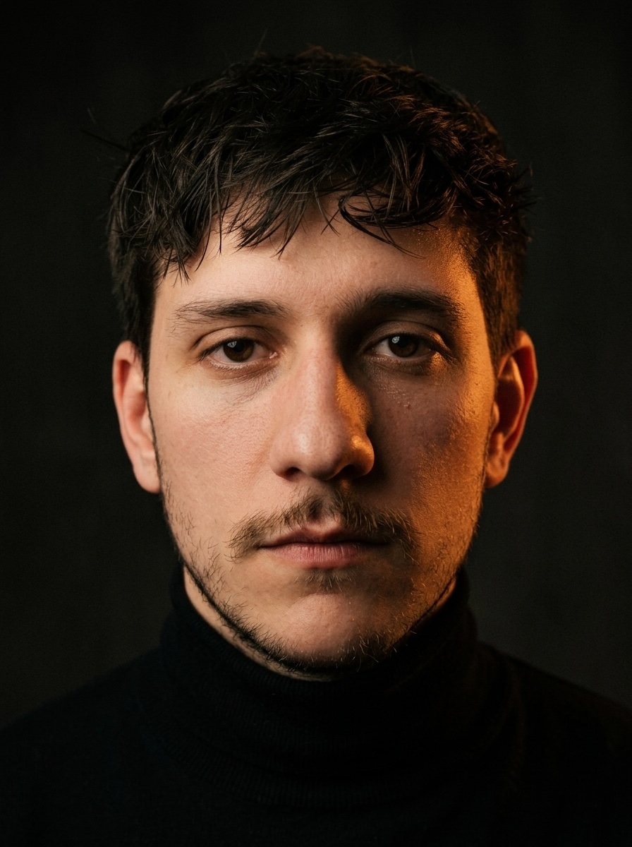 Portrait of Mateo Munevar